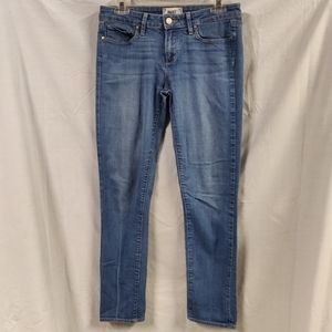 Paige Skyline Ankle Peg Jeans